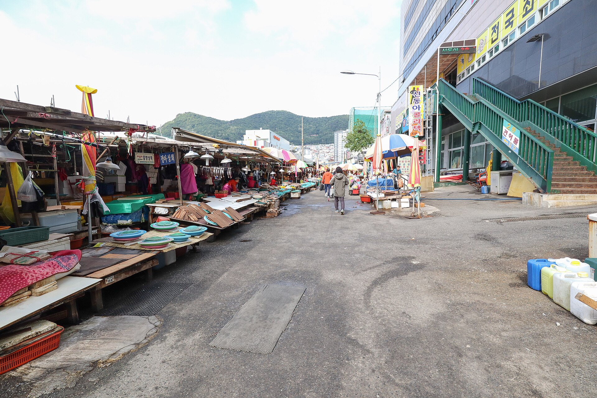 부산 여행 - Jagalchi Market Busan