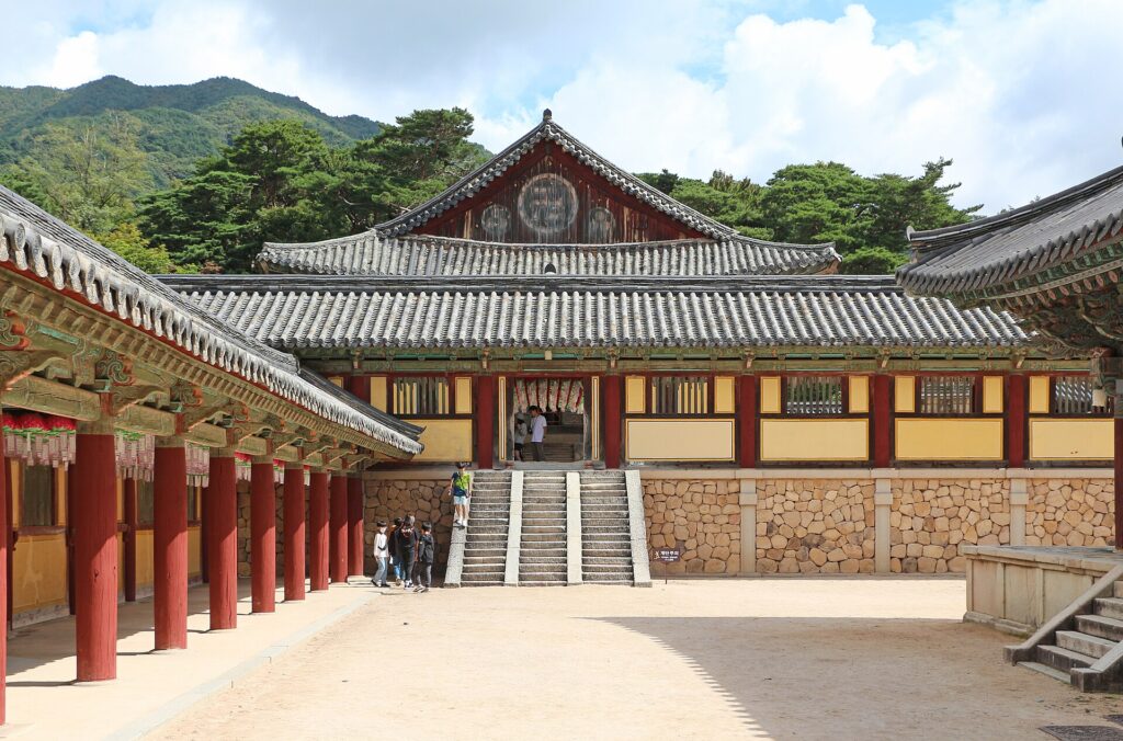 경주 여행 - Bulguksa Temple Gyeongju
