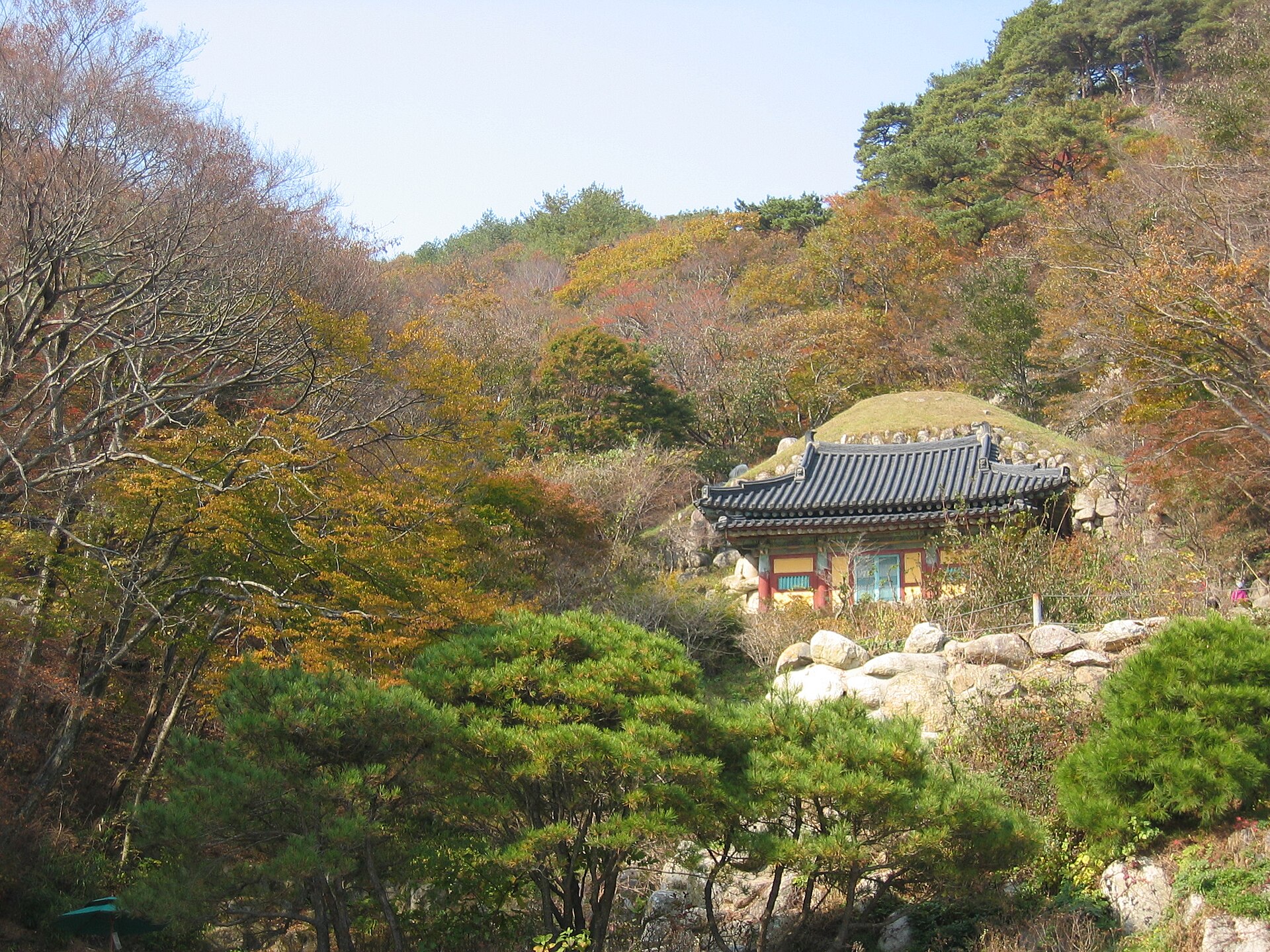du lịch Gyeongju - Seokguram Grotto Gyeongju